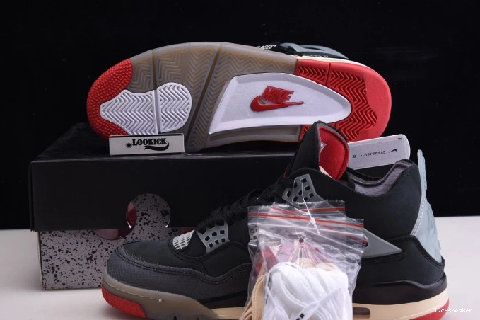 Reps LUCY Jordan Air x 4 White Bred Off CV9388-001 Retro 0719